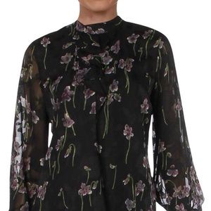 Ralph Lauren Ozarra Blouse Floral